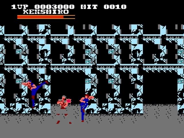 Hokuto no Ken 2 screenshot 4 for Famicom